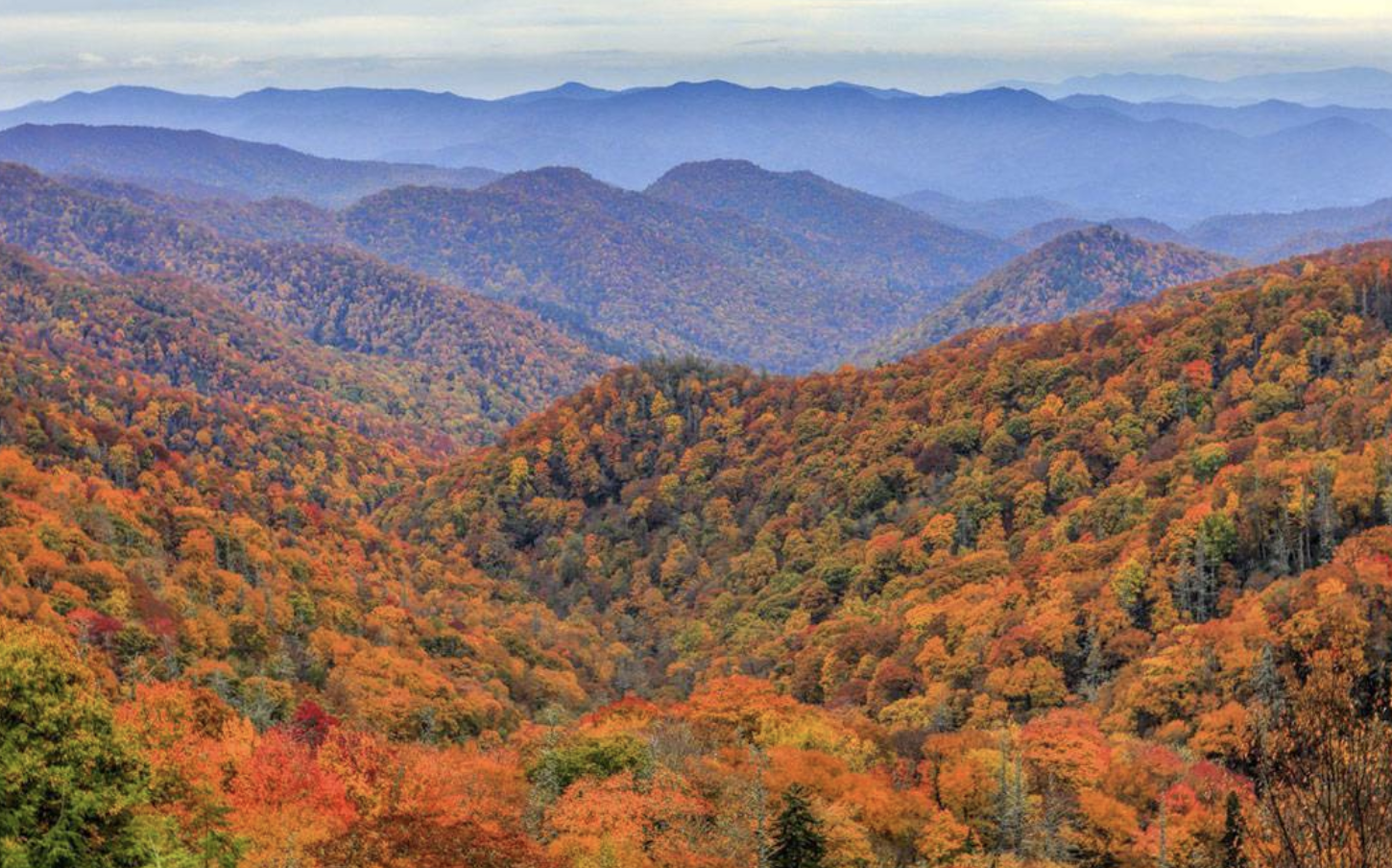 Pigeon Forge in fall