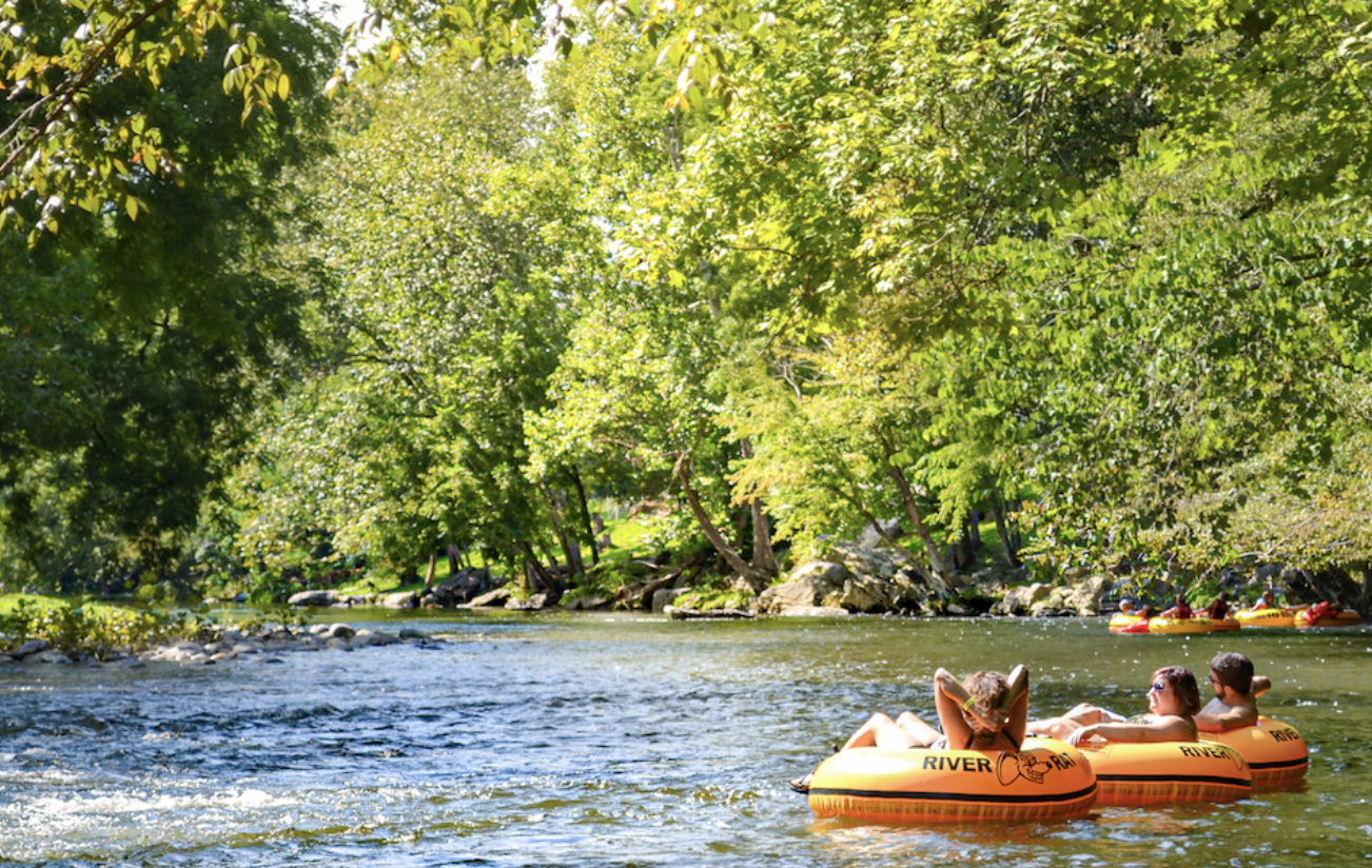 Pigeon Forge in summer